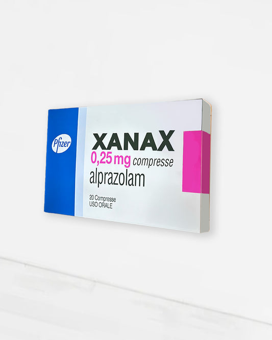 Insegna Luminosa - Xanax