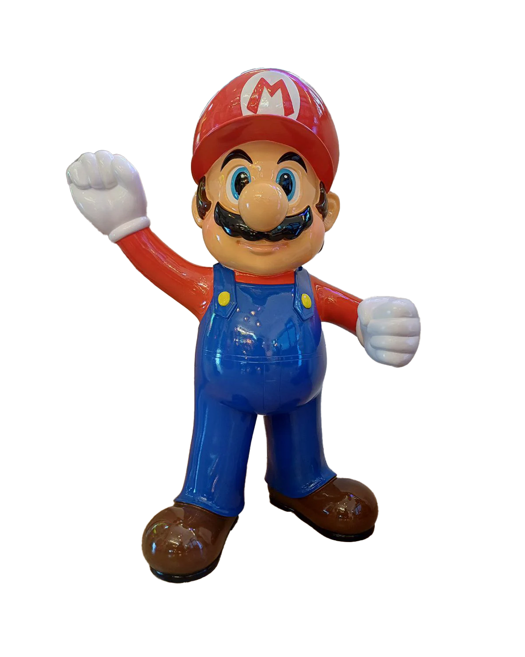 Decorative Statue - Super Mario