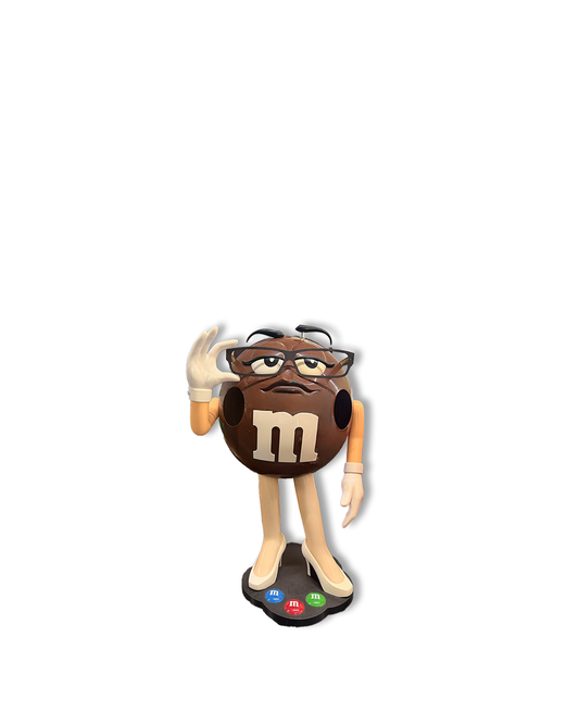 Espositore originale M&m's marrone