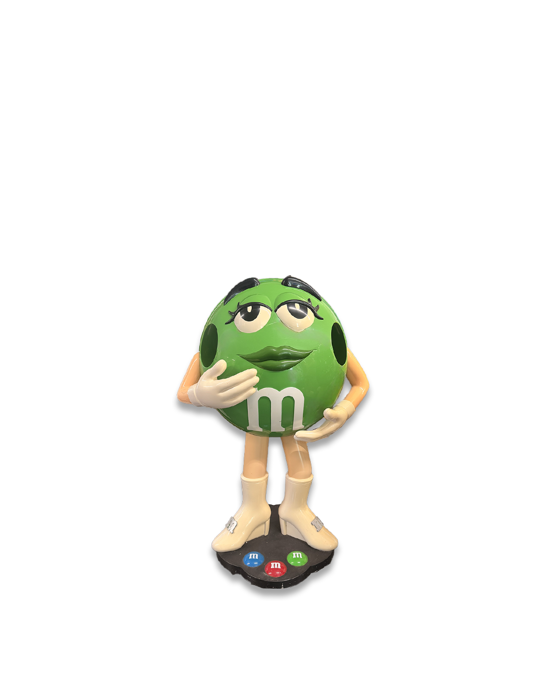 Espositore originale M&m's verde