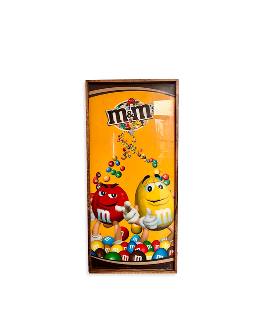 Pannello pubblicitario originale - M&m’s