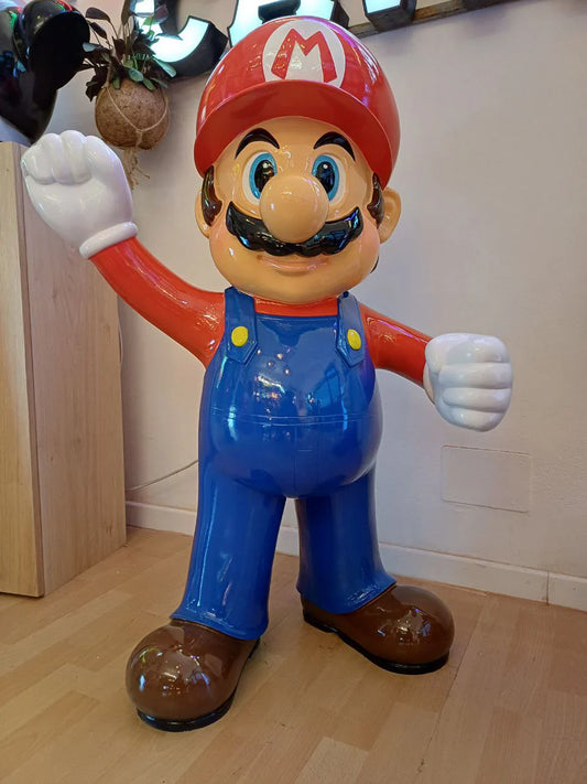 Statua Decorativa - Super Mario