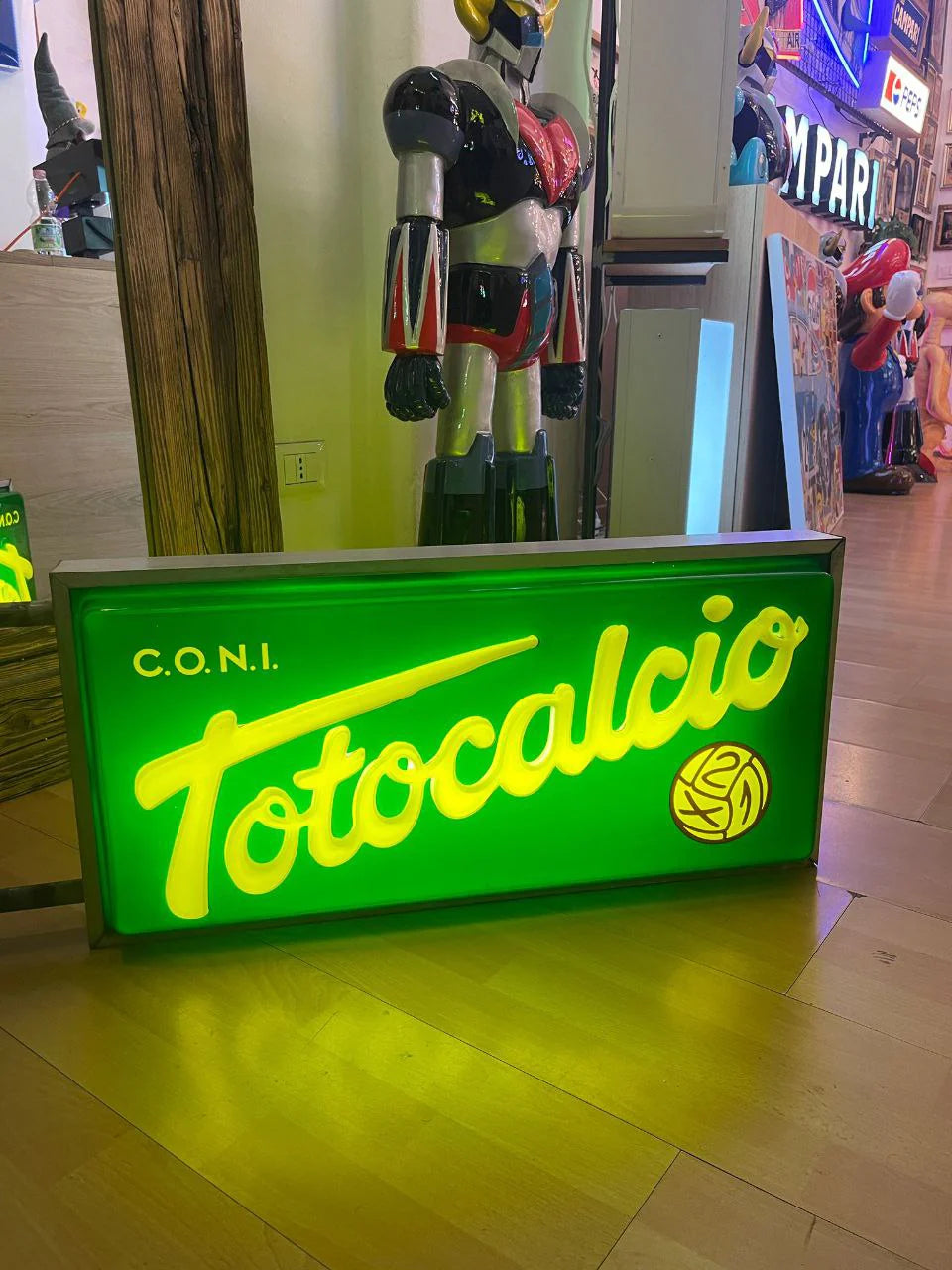 Insegna Luminosa - Totocalcio