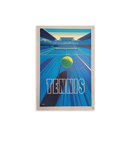 Manifesto decorativo - Tennis