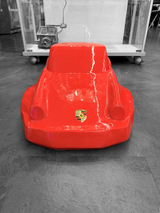 Statua decorativa Porsche