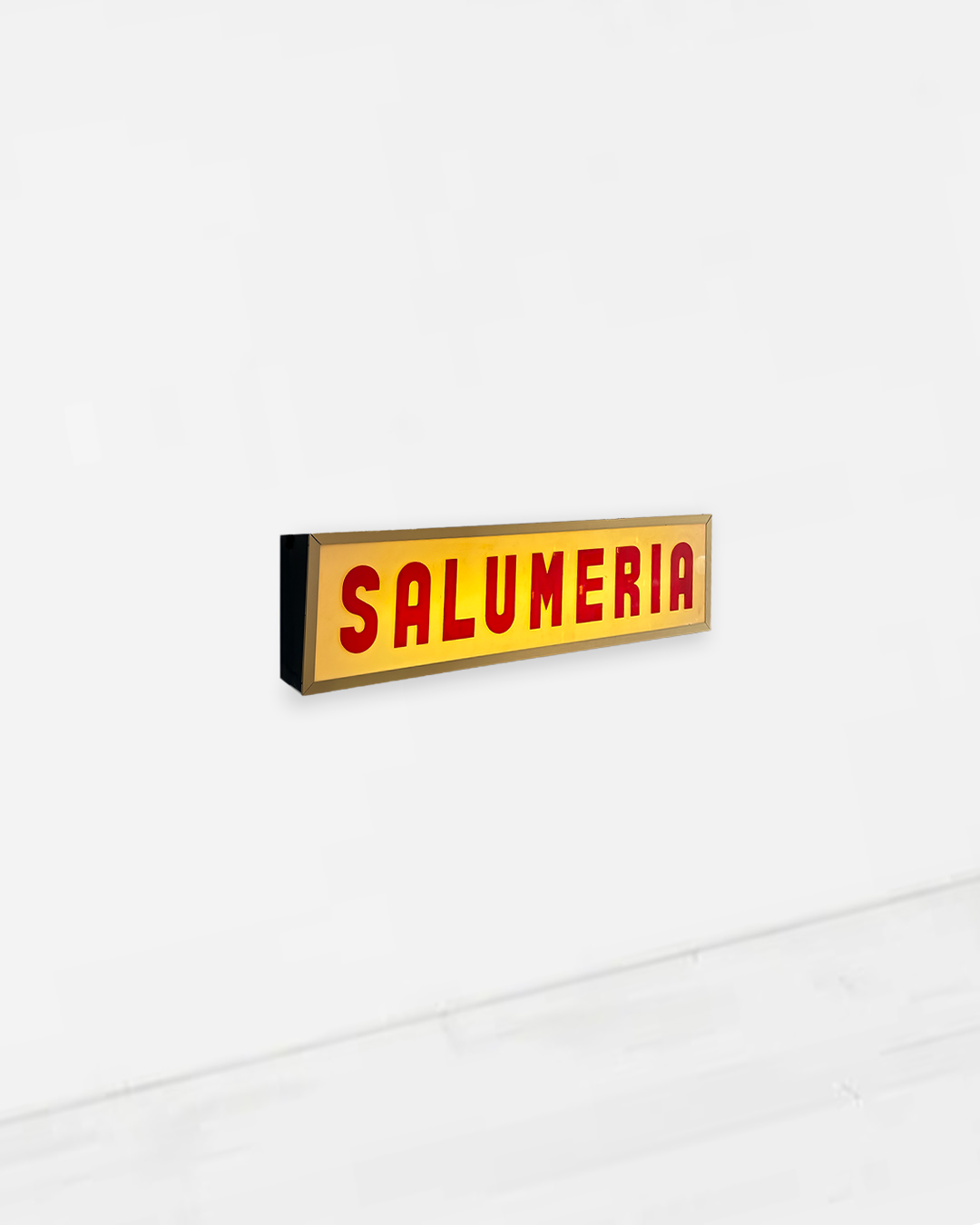 Illuminated Sign - Delicatessen