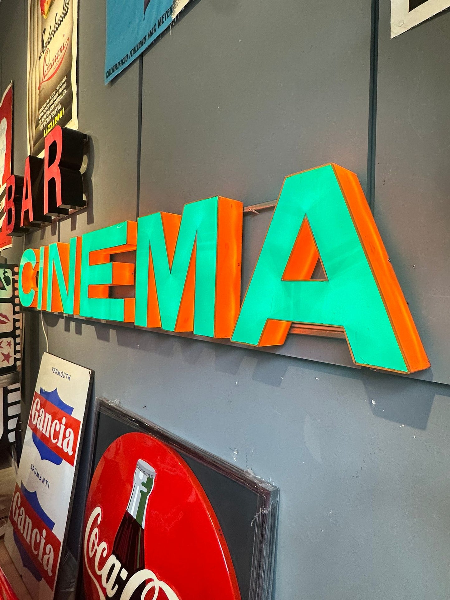 Insegna Luminosa - Cinema