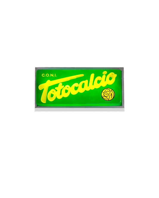 Insegna Luminosa - Totocalcio