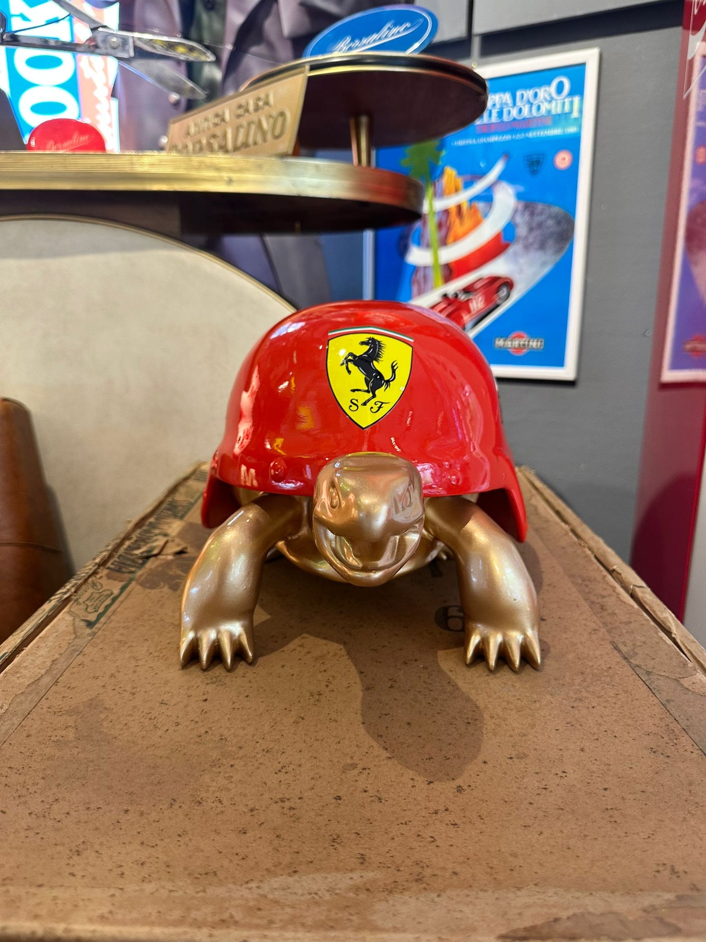 Decorative Statue - Ferrari Turtle