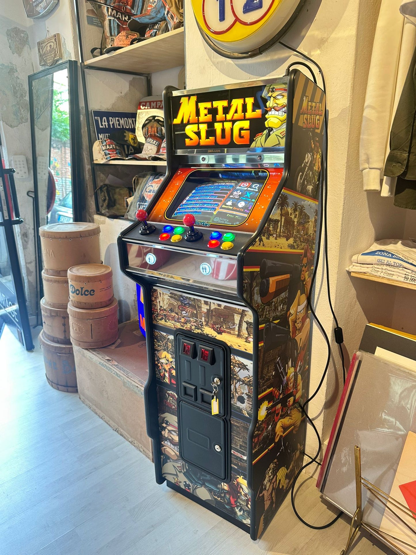 Arcade Metal Slug - 90'