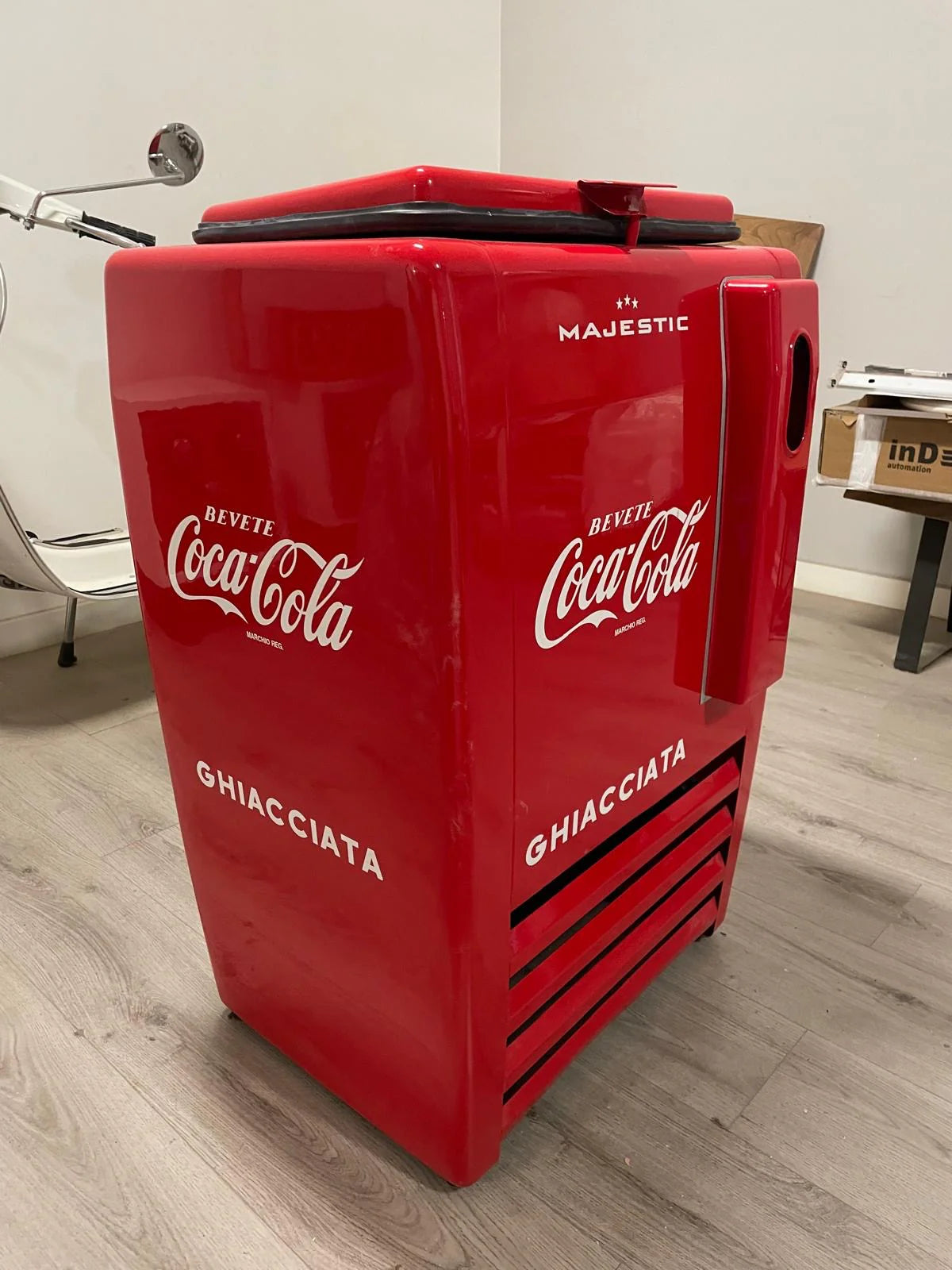 Pozzetto ghiacciaia Coca Cola Majestic - 50'