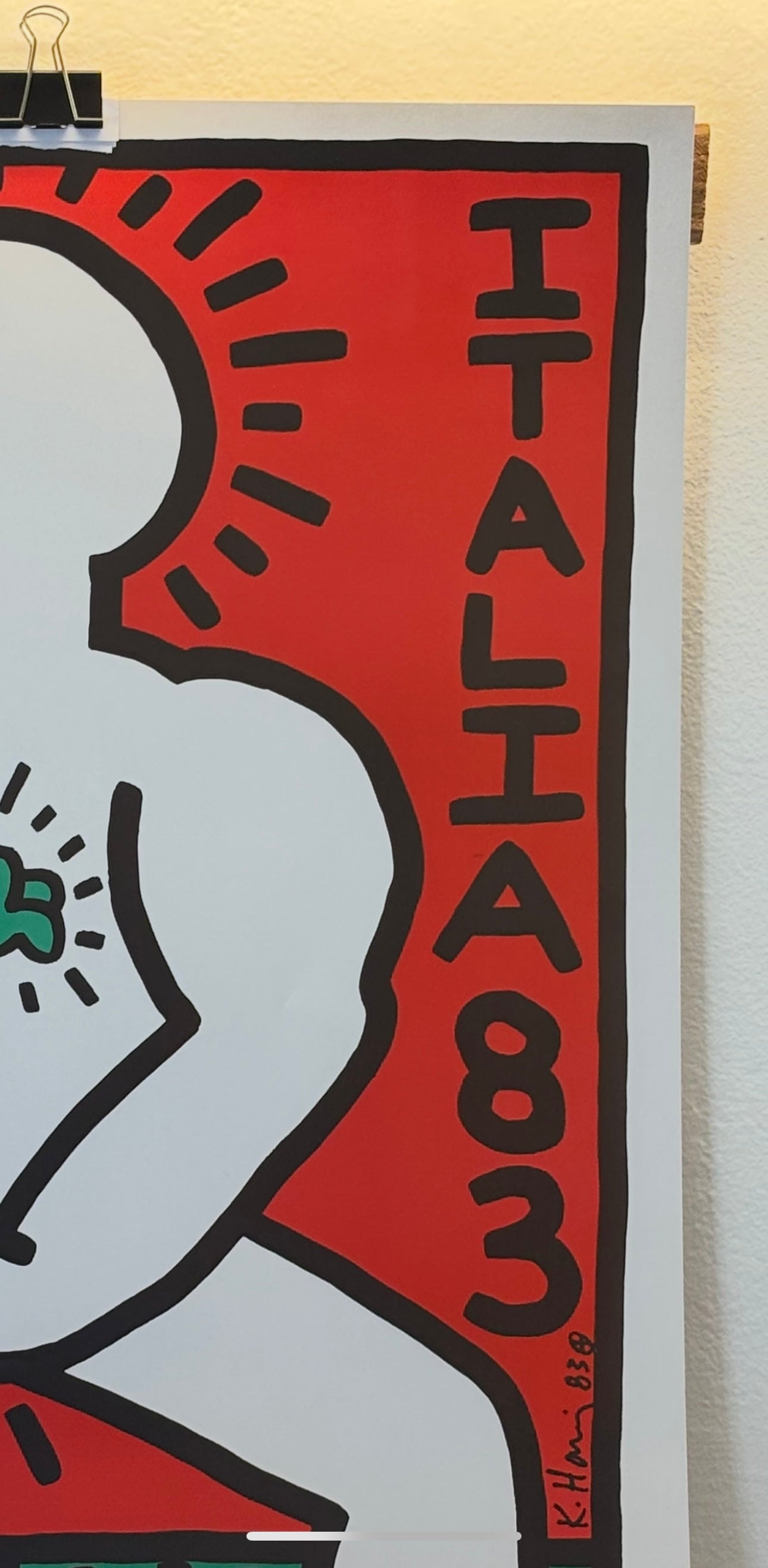 Advertising Poster - 83'