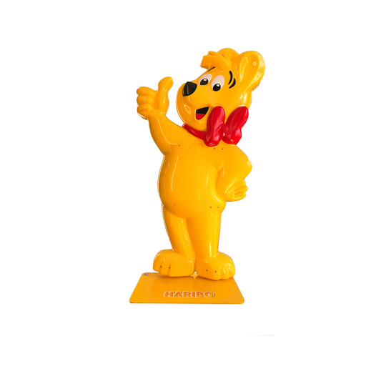 Statua pubblicitaria Haribo