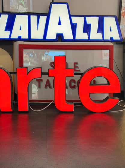 Insegna luminosa Arte