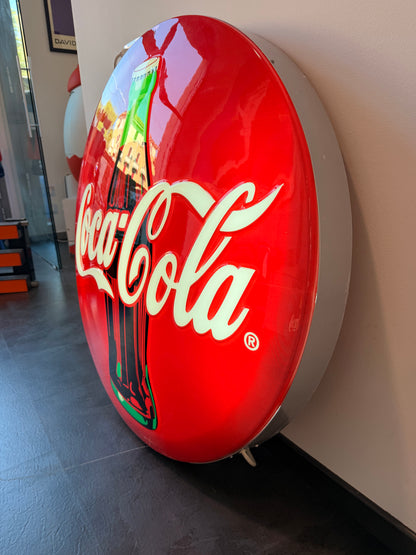 Insegna luminosa Coca Cola’ 80