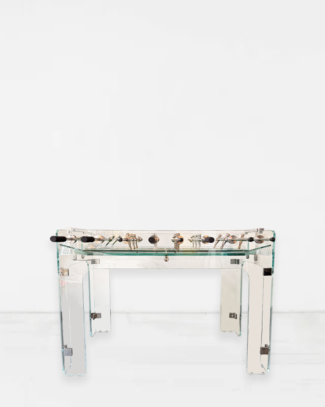 Calcio balilla in vetro