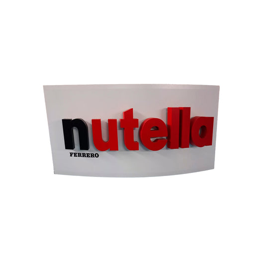 Insegna luminosa Nutella