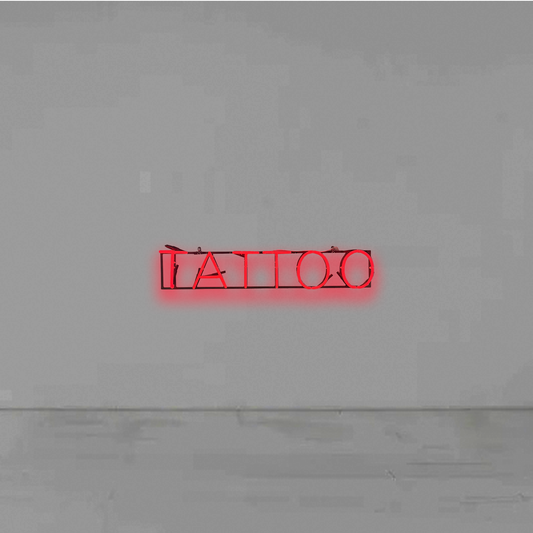 Insegna luminosa Tattoo