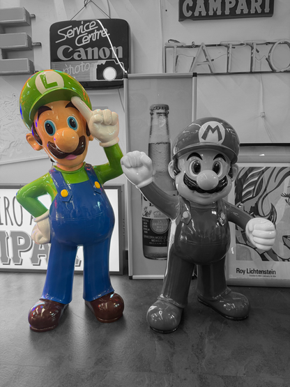 Statua decorativa Luigi