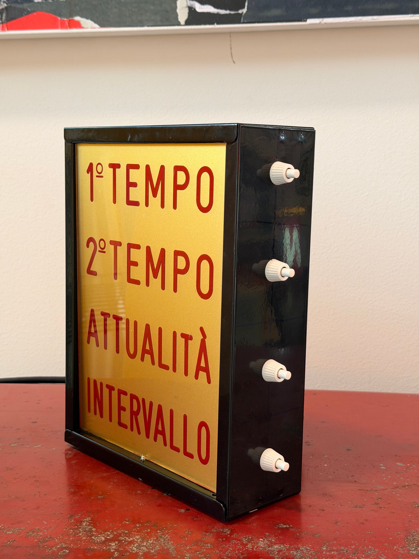 Insegna luminosa originale - Cinema