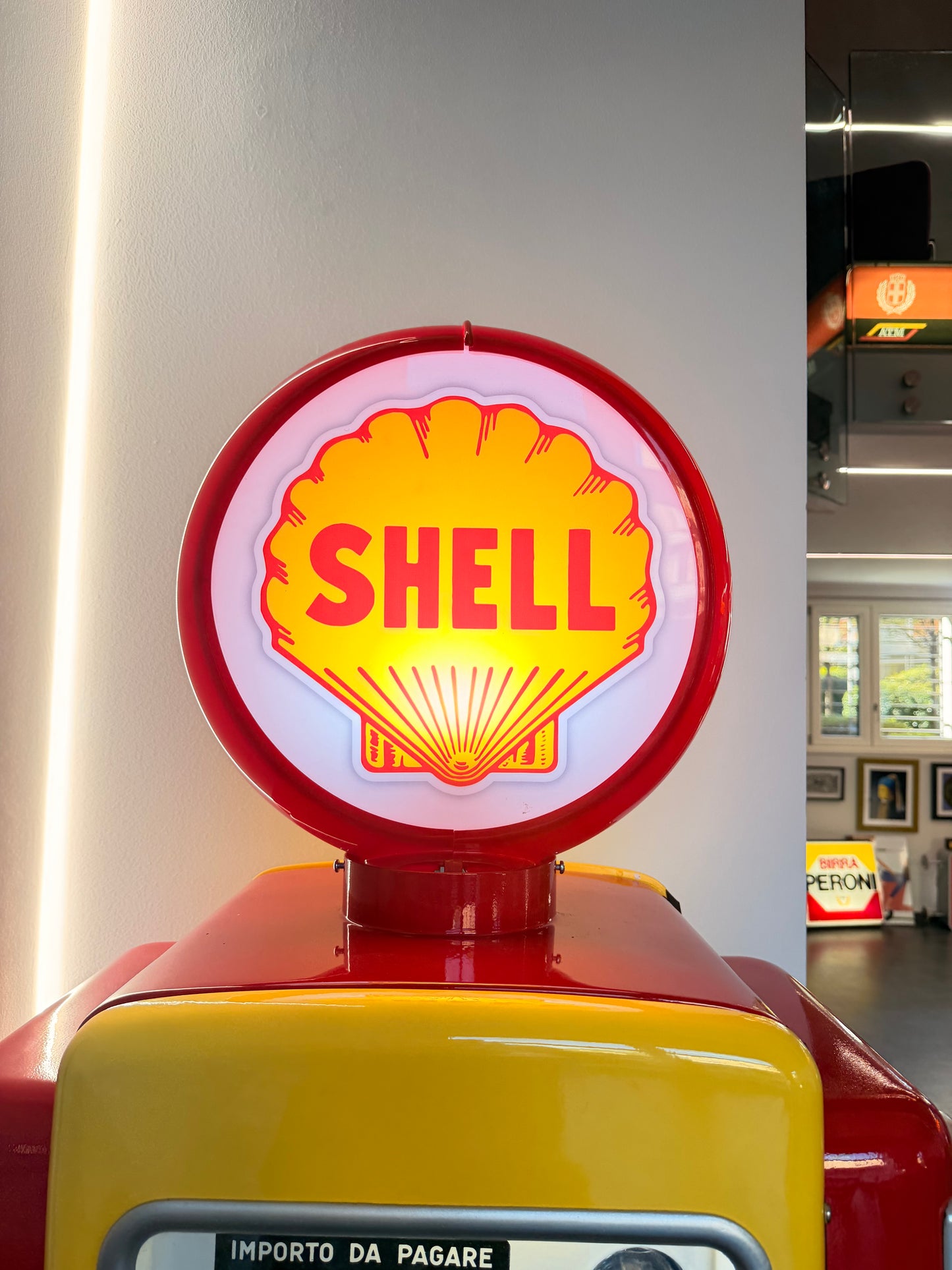 Pompa di benzina Wayne Shell - 60'