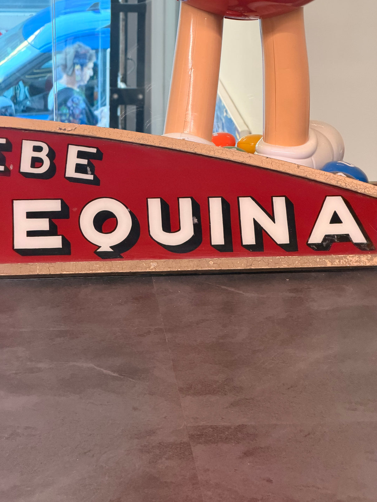 Insegna originale Macelleria Equina