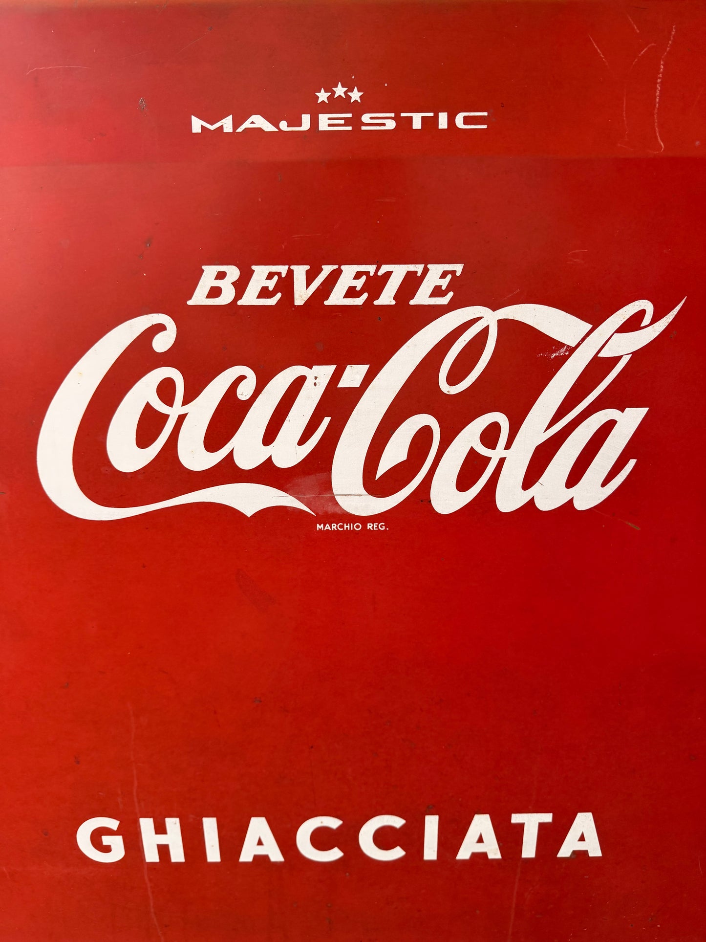 Pozzetto Coca Cola‘60