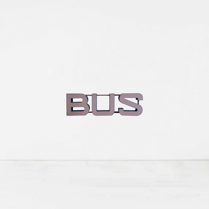 Insegna luminosa Bus