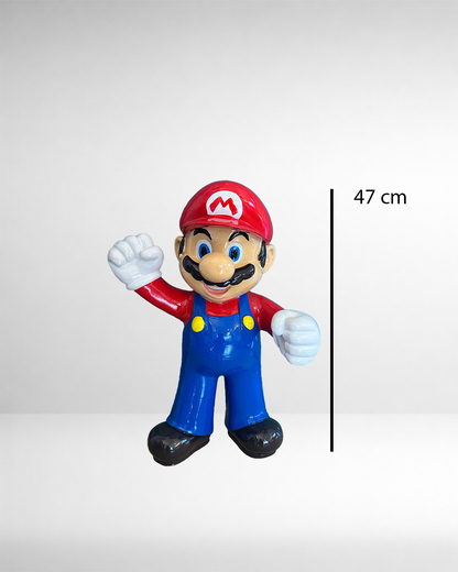 Statua Decorativa - Super Mario