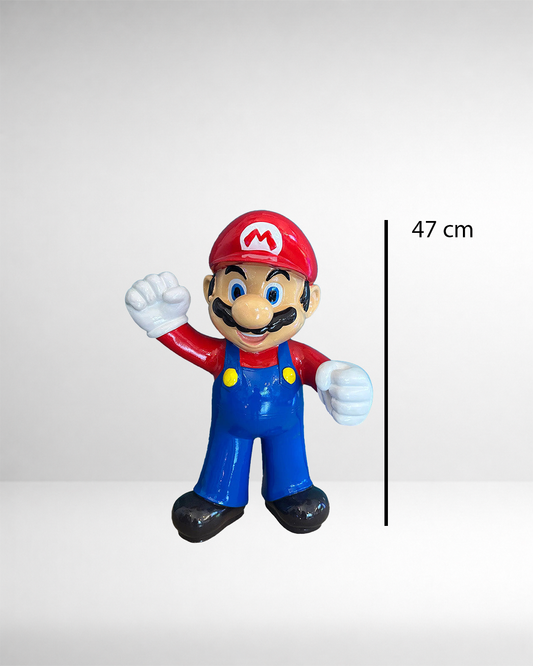 Statua Decorativa - Super Mario