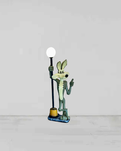 Statua Decorativa - Willy Coyote
