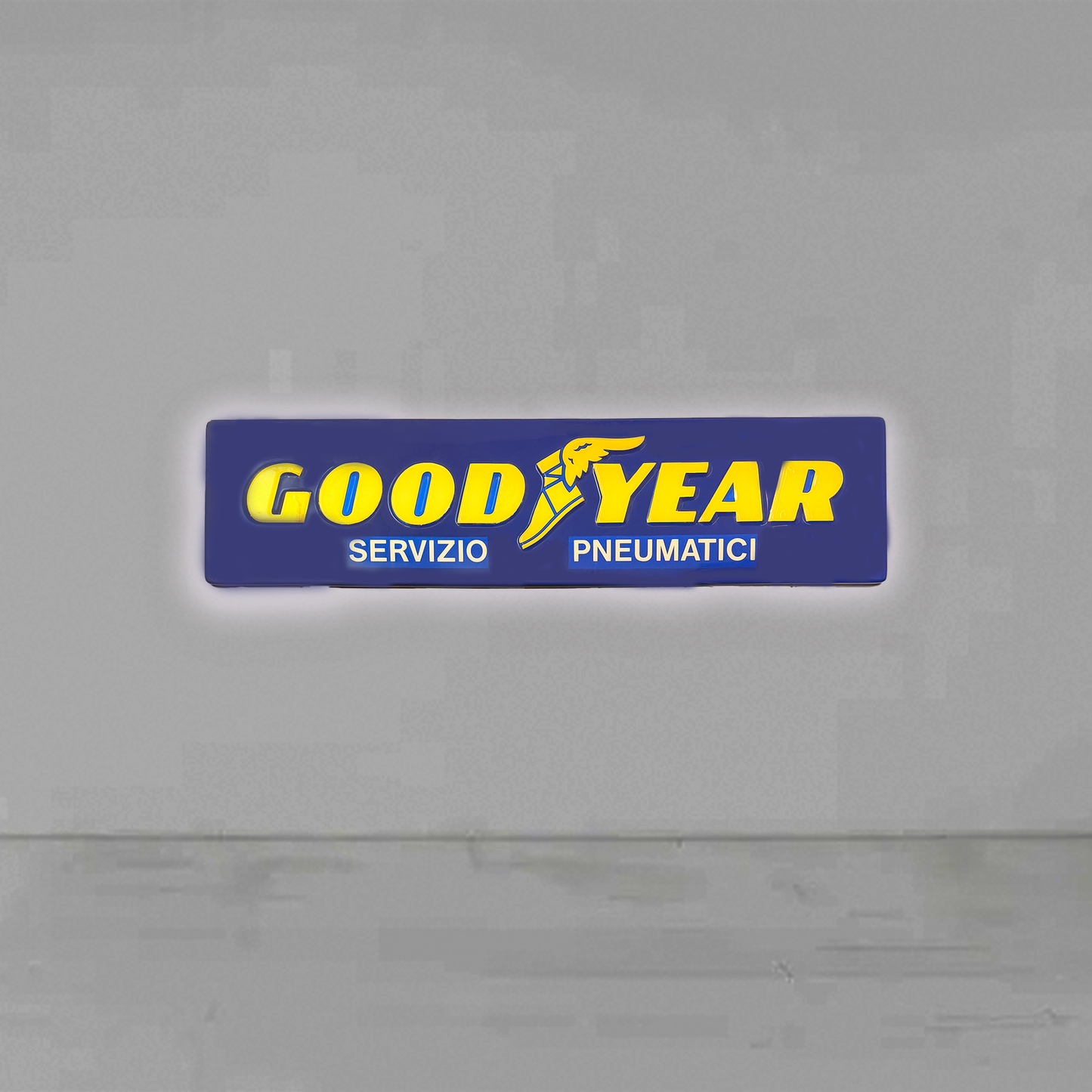 Insegna luminosa Pneumatici GoodYear