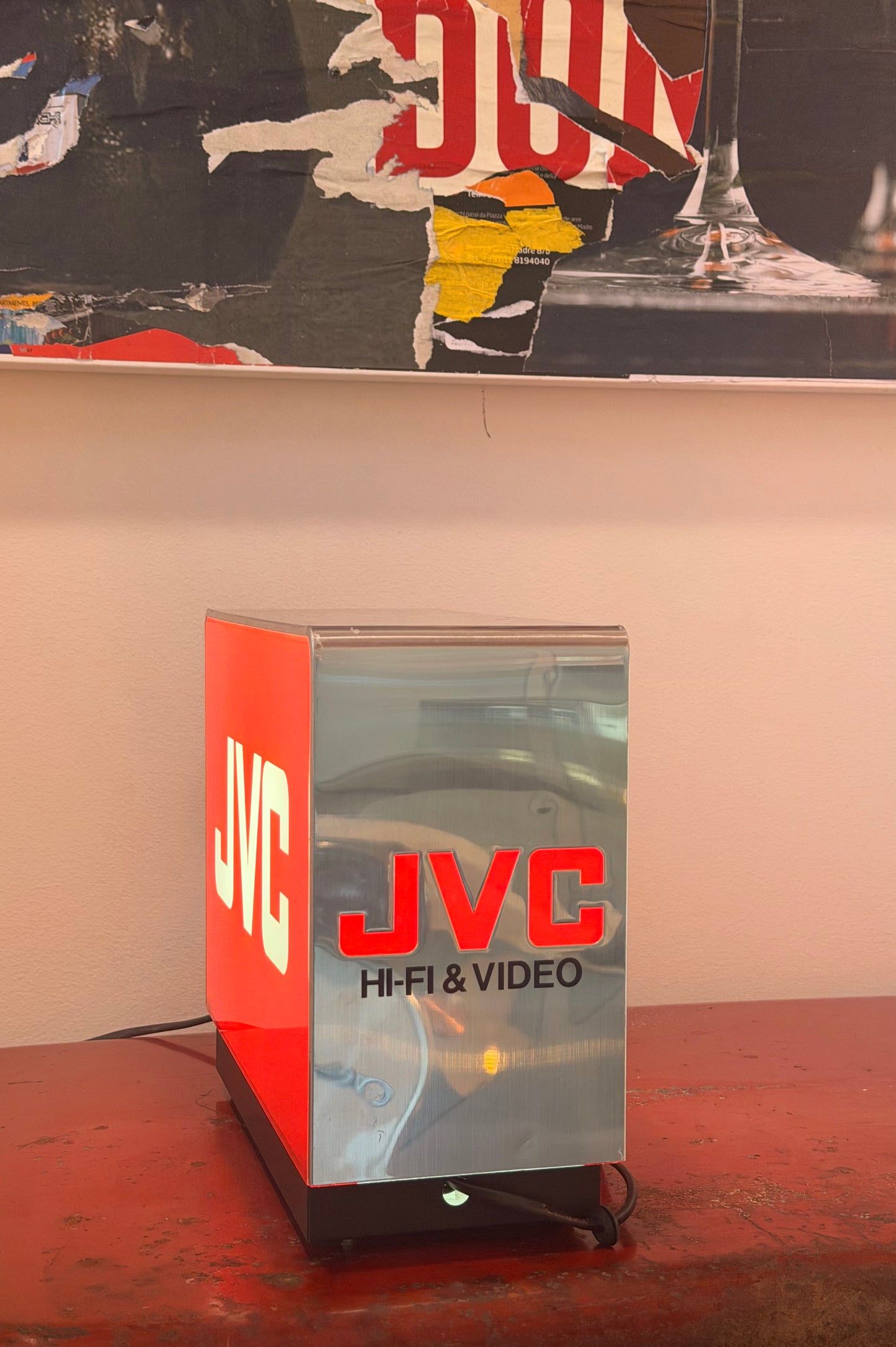 Insegna luminosa - JVC Hi - Fi Video