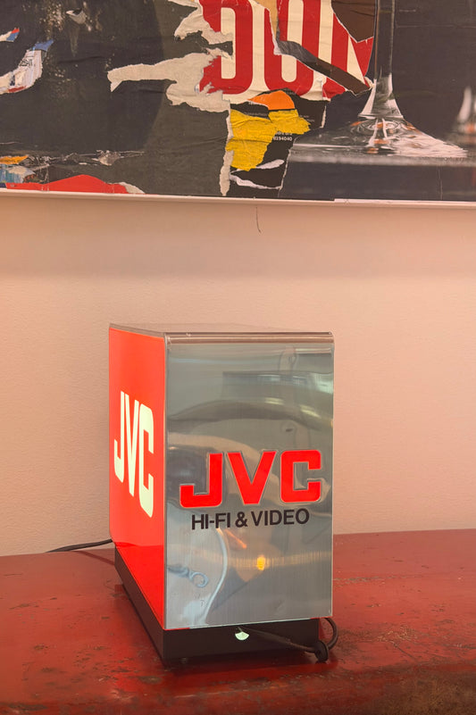 Insegna luminosa - JVC Hi - Fi Video