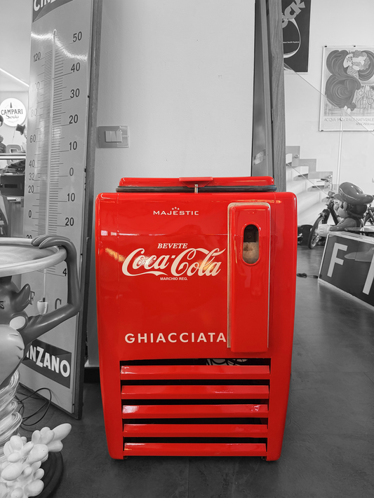 Pozzetto ghiacciaia Coca Cola Majestic - 50'