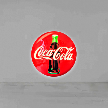 Insegna luminosa Coca Cola’ 80