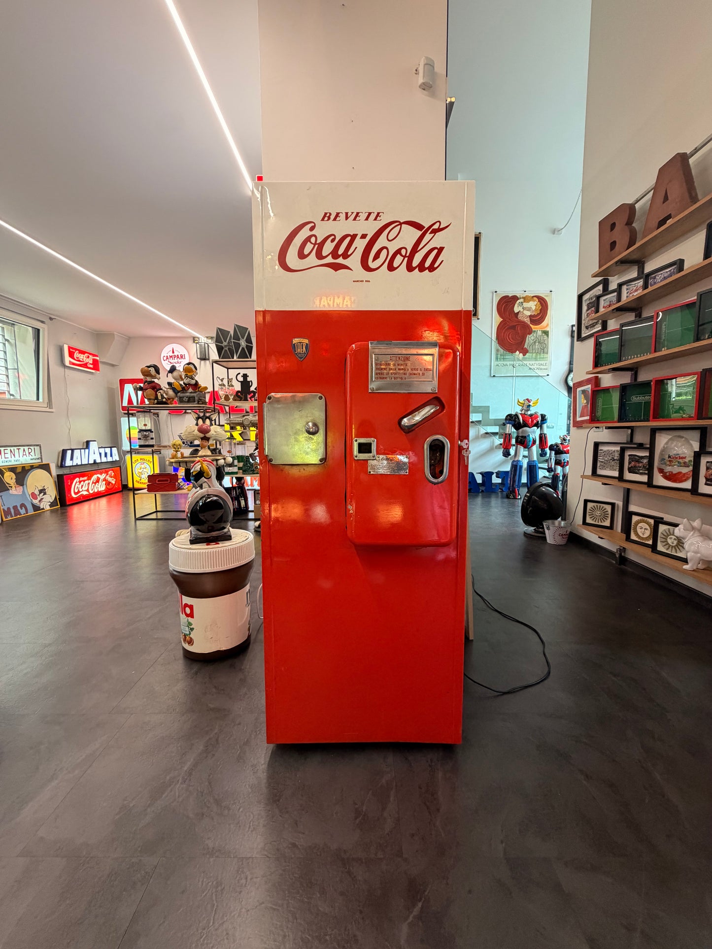 Distributore originale Coca Cola’60