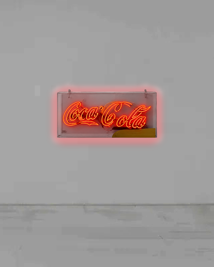 Insenga luminosa Coca Cola
