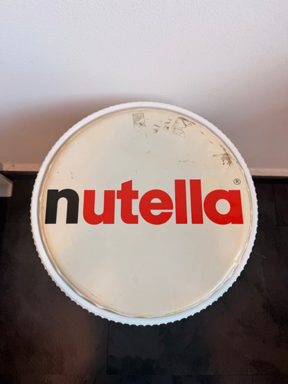 Pouf pubblicitario Nutella