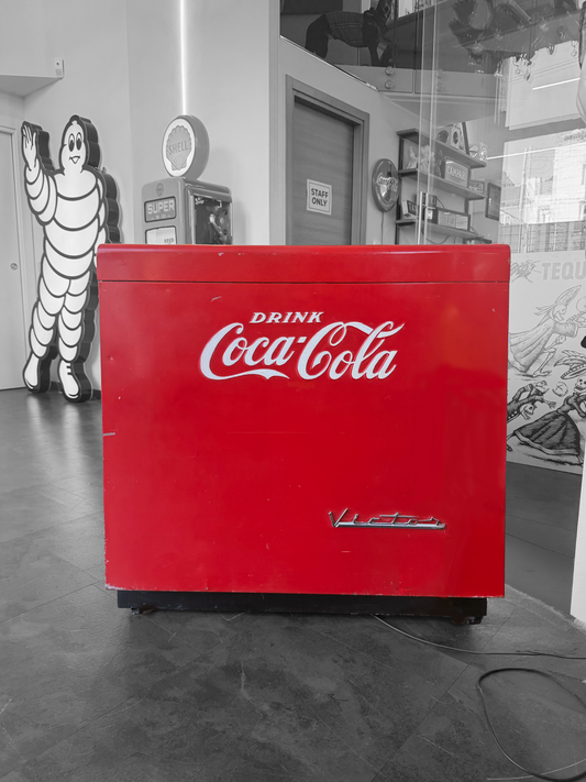 Pozzetto Coca Cola originale anni 50 marca Victor