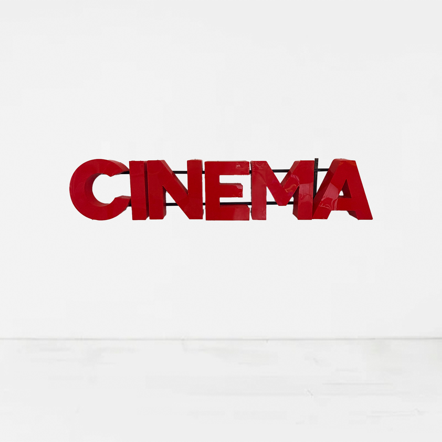 Insegna luminosa cinema