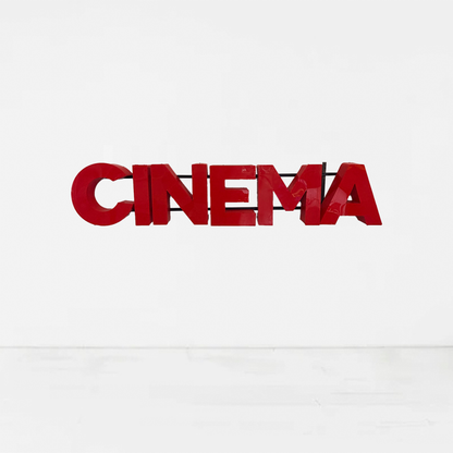 Insegna luminosa cinema