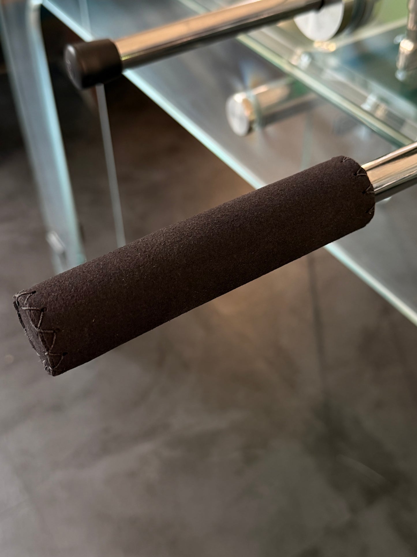 Calcio balilla in vetro