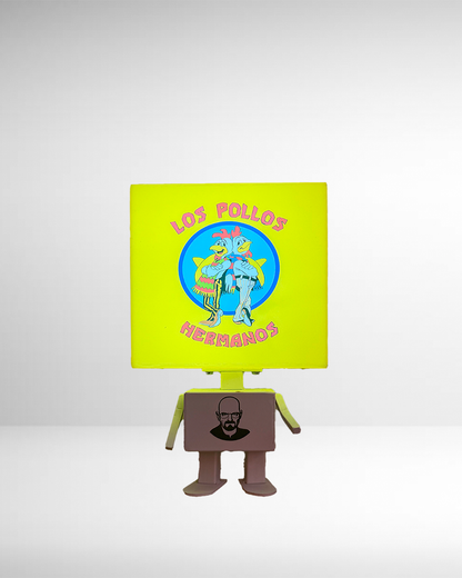 Lampada Robot - Los Pollos Hermanos