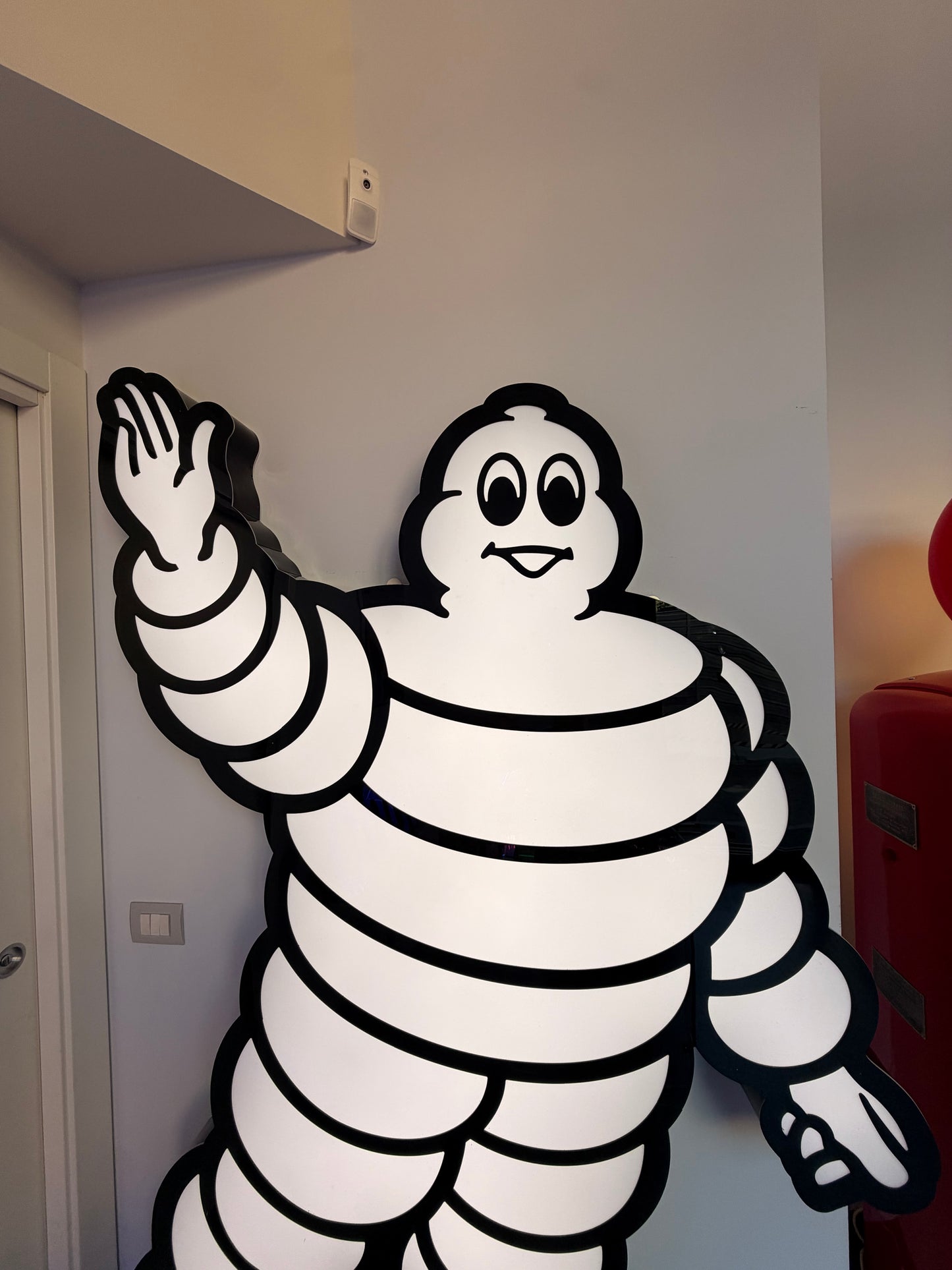Insegna luminosa Bivendum Michelin