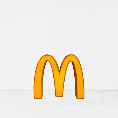 Insegna luminosa - McDonalds