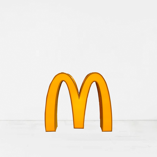 Insegna luminosa - McDonalds