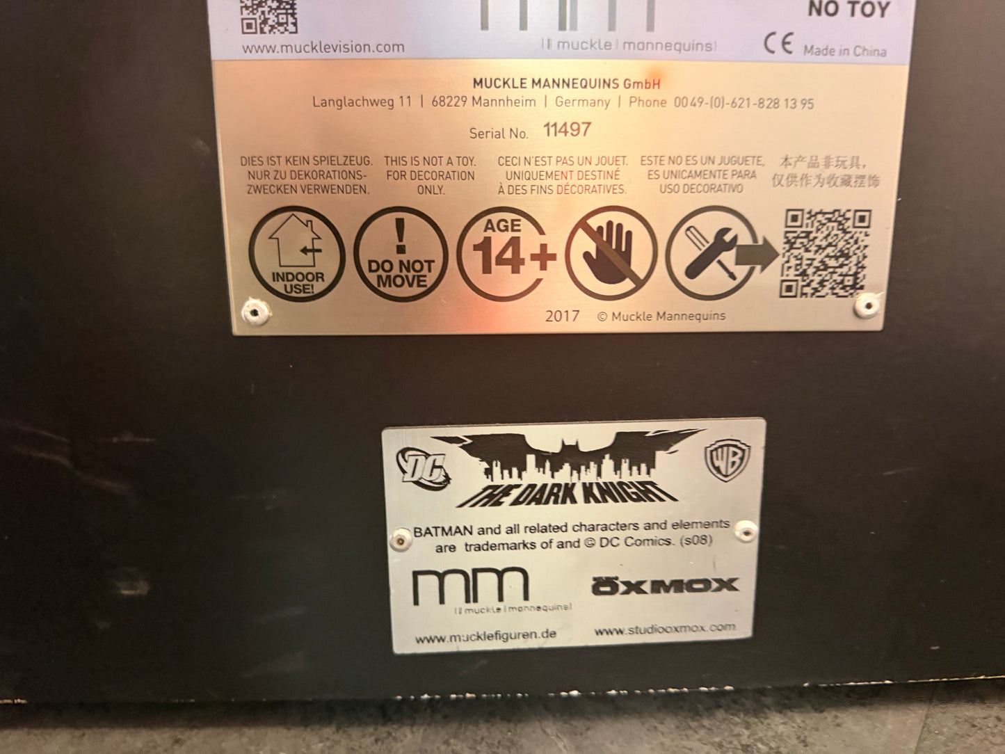 Statua originale Joker