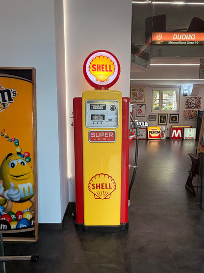 Pompa di benzina Wayne Shell - 60'