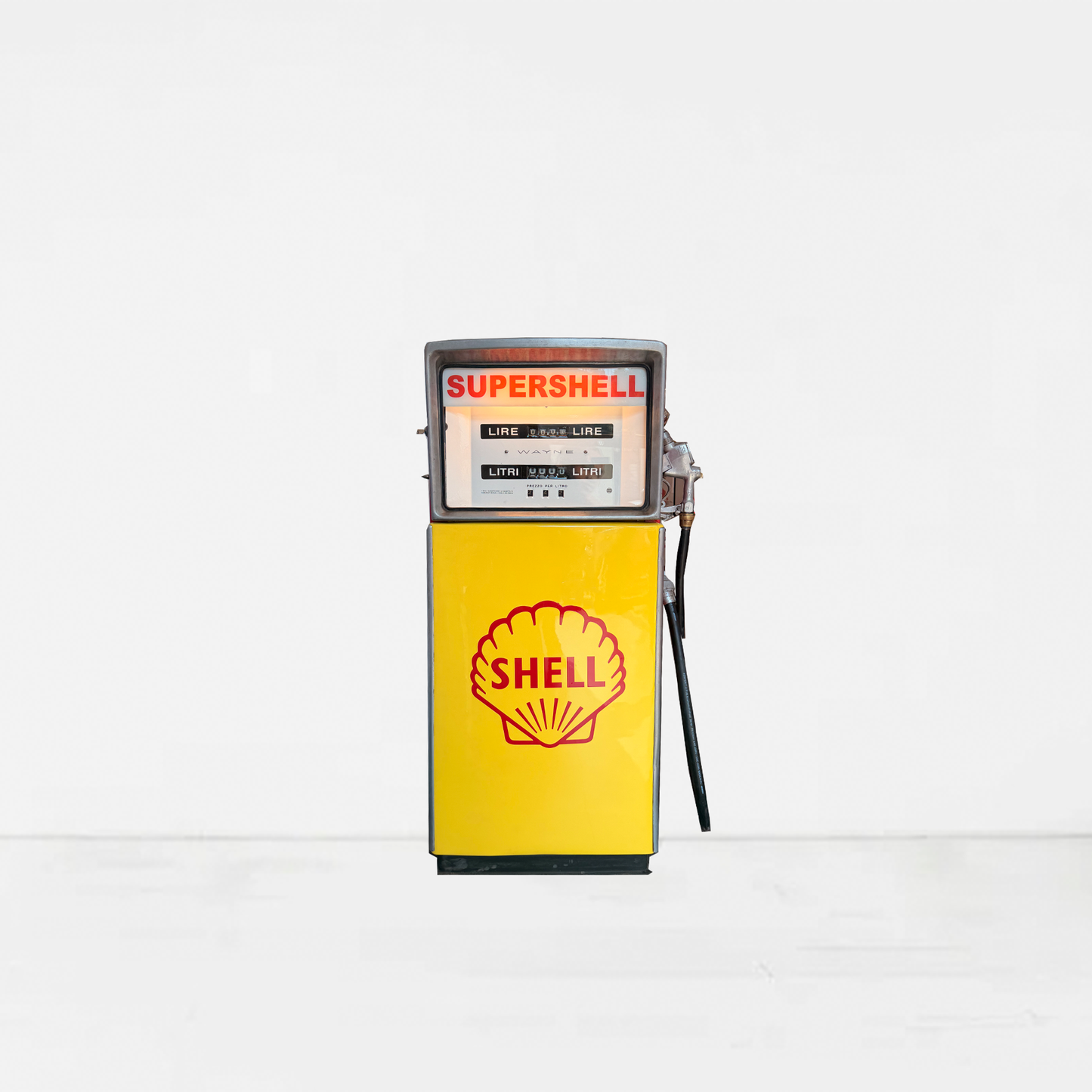 Pompa di benzina Shell Wayne